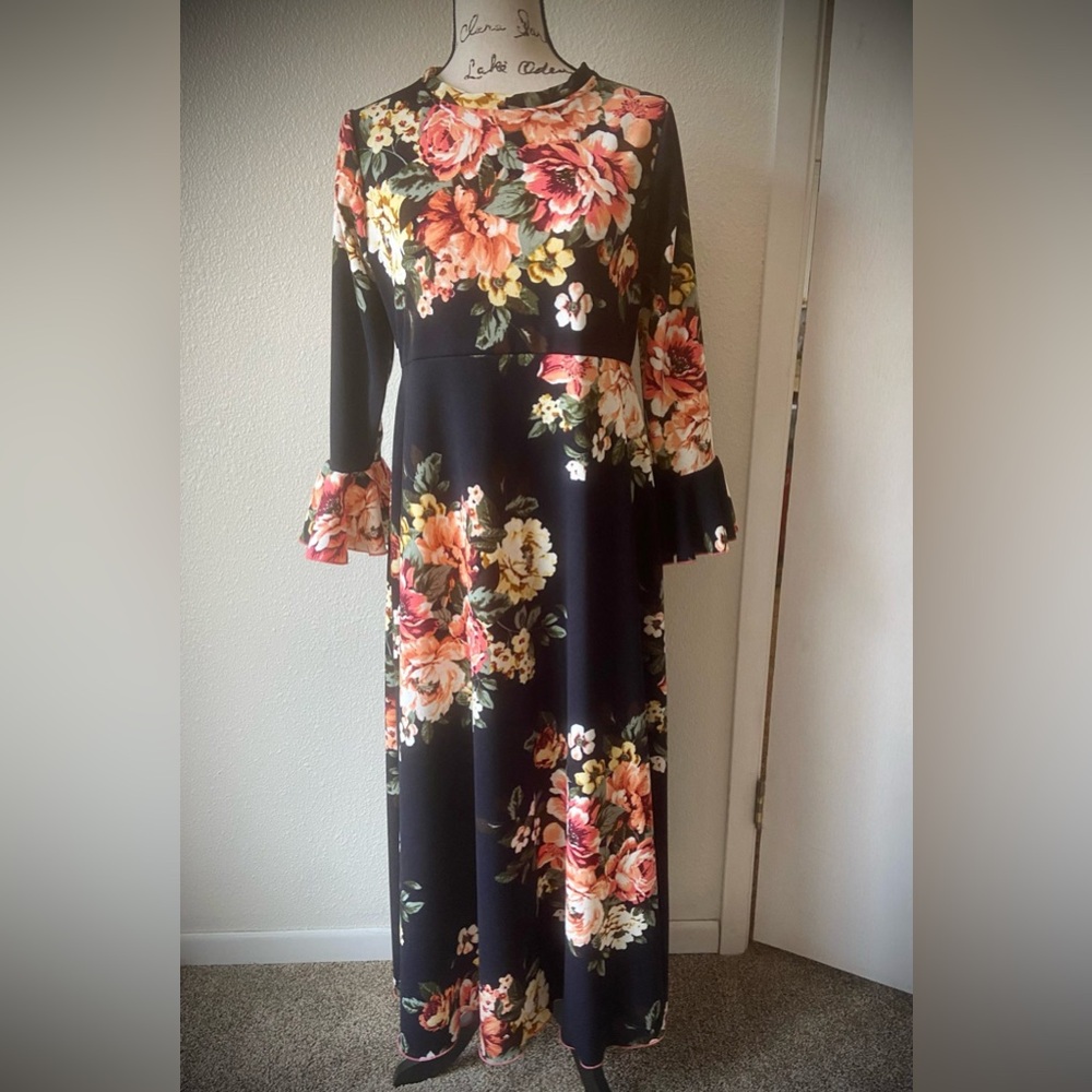 Custom maxi dress